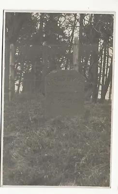 1925 Real Photo Postcard Offa’s Dyke Sign Presteigne Wales Postmark • £5.99