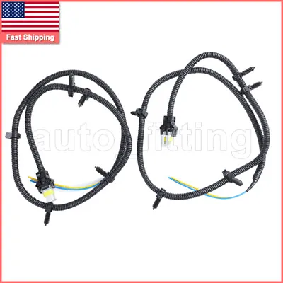 2X Fit Chevy Impala Monte Carlo Uplander STS ABS Wheel Speed Sensor Wire Harness • $16.62