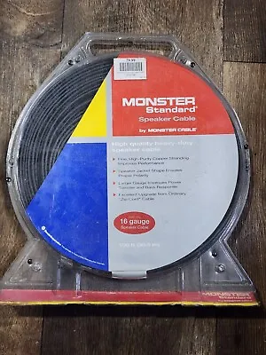 Vintage 1999-  NEW OTHER  Monster Standard Speaker Cable S16-100  Read  • $55.99