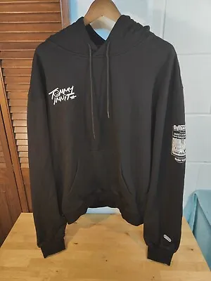 Pogchamp Tommy Innit Hoodie XL Black Graphic Print YouTube • $23.99