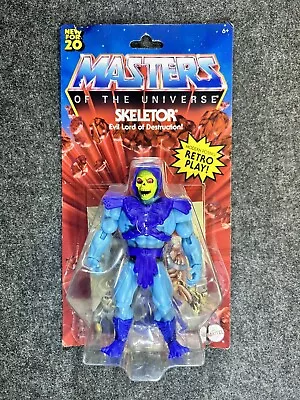 Masters Of The Universe Skeletor 5.5 Inch Action Figure - GNN88 • $5