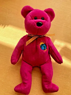 TY Beanie Baby Millenium Bear B1 • £4.99