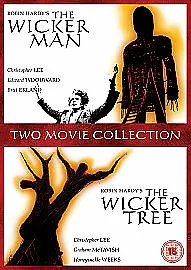 Wicker Tree Double Pack (Box Set) (DVD 2012) Region 2 UK • £2.95