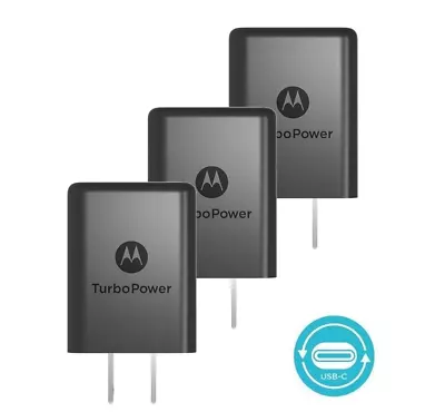 Moto TurboPower 33 Fast 33W QC 3.0 Wall Fast Rapid Charger For USB Type C • $9.97