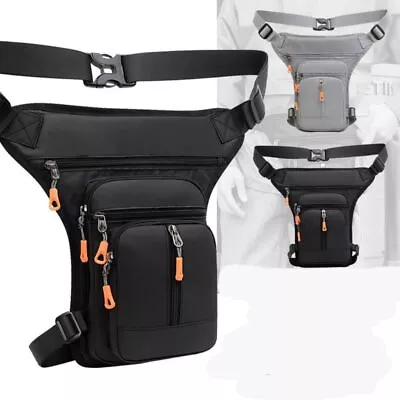 Waterproof Drop Waist Leg Bag Leg Side Belt Fanny Pack Bag Thigh Bag  Outdoors • $24.84