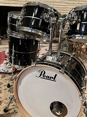 Pearl Masters Maple Complete 5-pc Kit • $2100