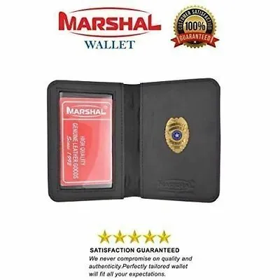 $13.99 • Buy Family Member Police Mini Badge ID Card Holder Cases Bifold Wallet