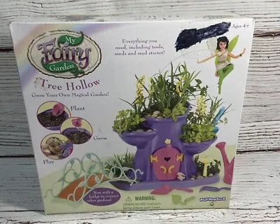 Play Monster My Fairy Garden Tree Hollow Indoor Kids Garden Kit Play Set • $20