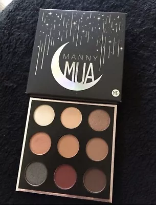 NIB MANNY MUA X MAKEUP GEEK PALETTE SOLD OUT • $95