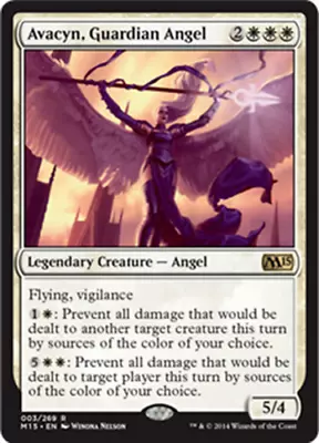 Mtg Magic 2015 M15 Avacyn Guardian Angel ENGLISH Avacyn Angel Guardians • £4.61