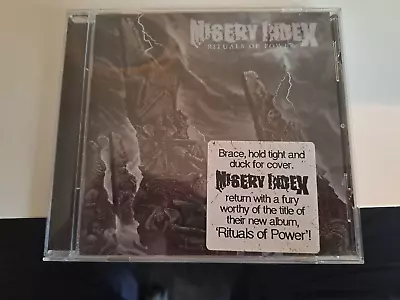 Misery Index CD Rituals Of Power - Death Metal - Pristine Condition • $8.70