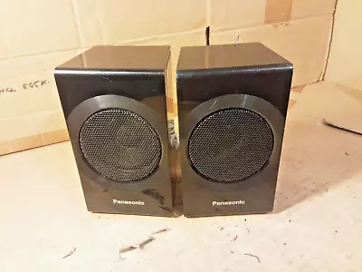 PANASONIC SB-HS190  Speakers 3 OHMS + CABLES • £22.99