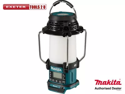 Makita DMR056 14.4/18V AM/FM Bluetooth/DAB/DAB+ LXT Radio Lantern LCD Display • £138.99