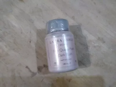 Original Laura Ashley Dark Blush Matt Emulsion Paint Sample Pot Rare BN 100ml • £5