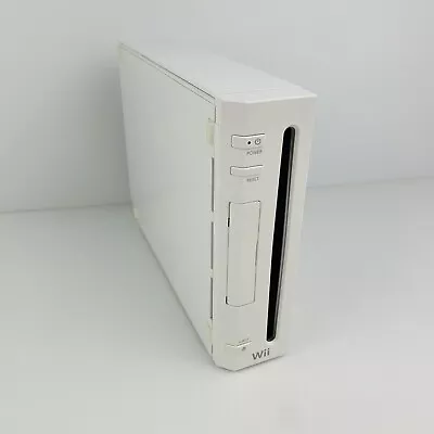 Genuine Nintendo Wii Replacement Console Only - RVL-001 - Tested & Working • $49.95