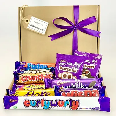 Chocolate Sweet Gift Box Hamper Birthday Get Well  Easter Gift Hamper • £6.99