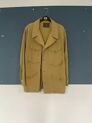 Vintage 80s Cp Company Ideas From Massimo Osti Yellow Coat Jacket • £120