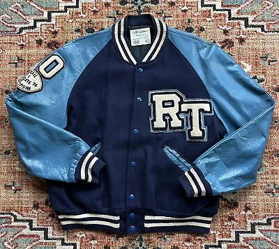 Vintage Varsity Letterman Jacket 1974 State Champions • $49.99