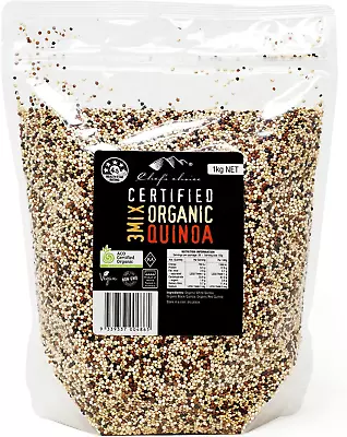 3 Coloured Mix Organic Quinoa 1 Kg • $20.22
