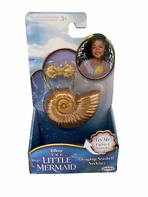 Disney's The Little Mermaid Ariel's Singing Sea Shell Necklace • $10