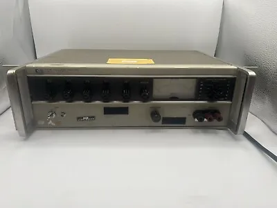 HP 4204A 10Hz - 1MHz Oscillator Plugged And Works Please Read NO CORD • $79