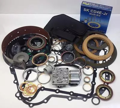 Mazda Tribute V6 CD4E Automatic Transmission Deluxe Rebuild Kit • $783