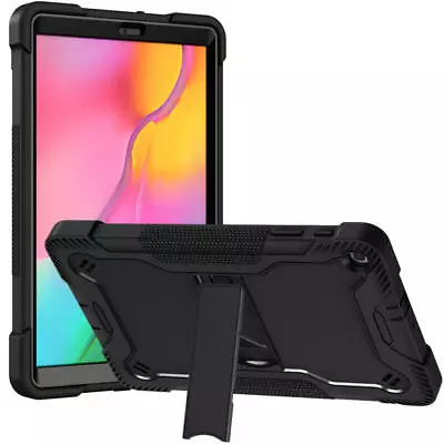 For Samsung Galaxy Tab A 10.1  T510 T515 Tablet Heavy Duty Stand Case Hard Cover • $26.99