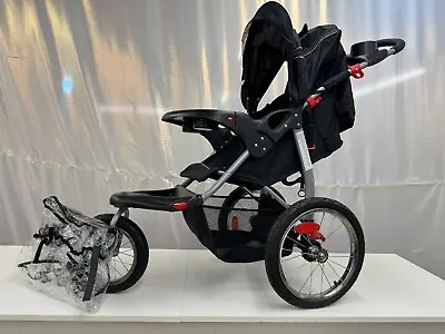 Kidz  Motion Pushchairs Single Seat Stroller  Black ** SALE NOW ON ** • £85