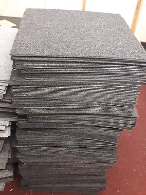 £1 • Buy New High Quality Black Carpet Tiles