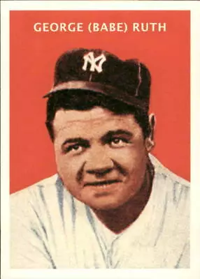 2011 Topps CMG Reprints #CMGR-2 Babe Ruth U.S. Caramel Yankees NM-MT • $6