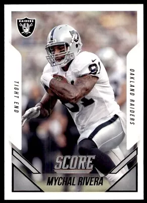 2015 Score Mychal Rivera Oakland Raiders #133 1080 • $1