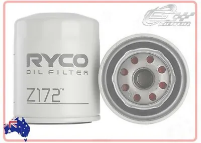 $31.74 • Buy Ryco Oil Filter FOR Suzuki Vitara 1988-1995 1.6 (ET,TA) Soft Top SUV Z172