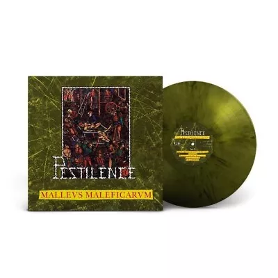 PESTILENCE - MALLEUS MALEFICARUM  (Remastered) (Green Marbled)VINYL LP NEW! • $48.73