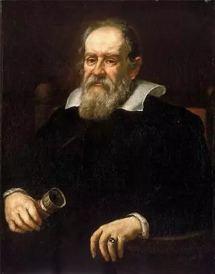 GALILEO GALILEI GLOSSY POSTER PICTURE PHOTO Italian Physics Math Astronomy 1102 • $12.99