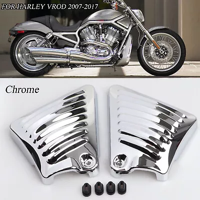 For Harley V-Rod VRSCF VRSCAW VRSCDX VRSCD ABS Airbox Neck Side Air Intake Cover • $37.03