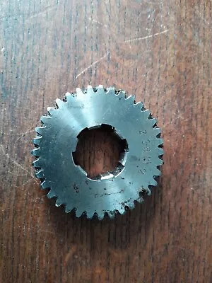   Lathe Change Gear 30 Teeth Marked Z36 M2 • £18