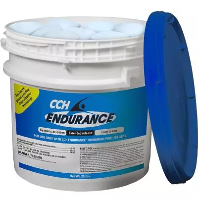 CCH Endurance 3 Inch Calcium Hypochlorite Tabs 25 Lbs. • $158.79