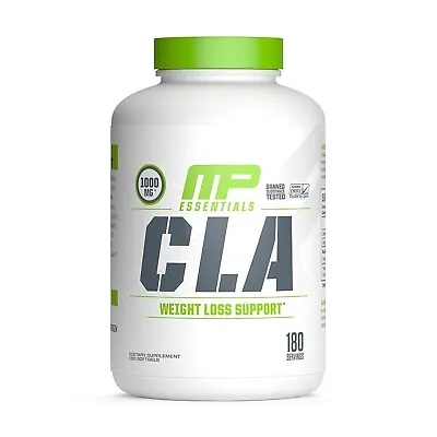 Muscle Pharm Cla Core 180 Caps Weight Loss Supplement FREE SHIP • $29.92