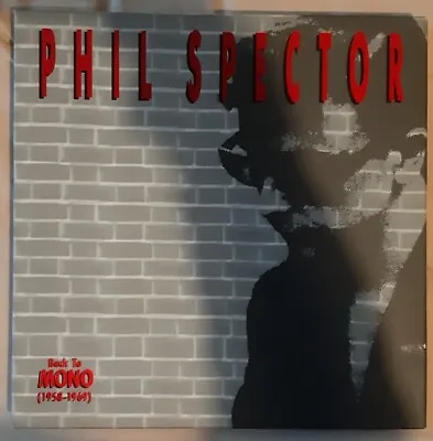 £89.95 • Buy Phil Spector -   Back To Mono 1958 - 1969   - USA  4CD Boxset - NEW