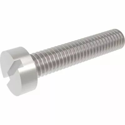 £2.35 • Buy Slotted Cheese Head Machine Screws BZP Zinc Plated Steel Metric M2.5 M3 M4 M5 