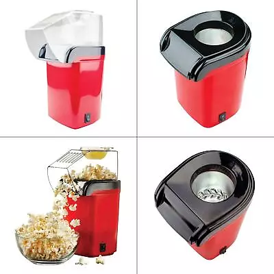 2 Oz. Red Hot Air Popcorn Machine | Maker Bpa Oil Gun Deep Appliances Corn Pop • $24.99