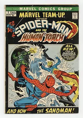 Marvel Team-Up #1 VG/FN 5.0 1972 • $56