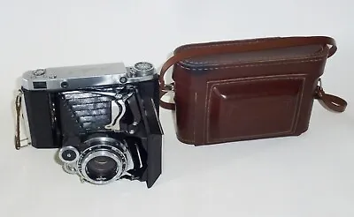 MOSKVA-5 KMZ 1959 RUSSIAN USSR MEDIUM FORMAT 6x9 Cm FOLDING CAMERA • $75