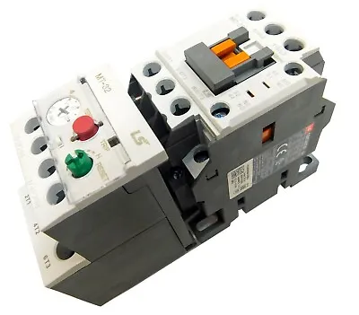 Motor Starter 15HP @ 460-480V 18-25 Amp Overload 120 Volt Coil Nema Rated LSis • $83