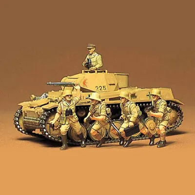 Tamiya 1/35 Panzer Kampfwagen II Plastic Model TAM35009 Plastic Models • $15
