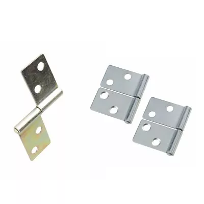 2x Lift Off Door Hinge Flag Hinges W Removable Pin For Luggage Case Door Cabinet • £3.53