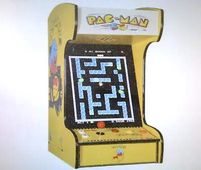 Doc And Pies Arcade Factory Classic Home Arcade Machine - PAC MAN • $680
