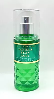 NEW Bath & Body Works Vanilla Bean Noel 2.5 Fl Oz Fine Fragrance Mist • $8.99