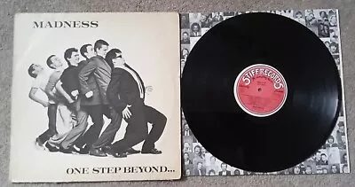 Madness One Step Beyond  - Original Uk Stiff 12  Vinyl Lp • £4.99