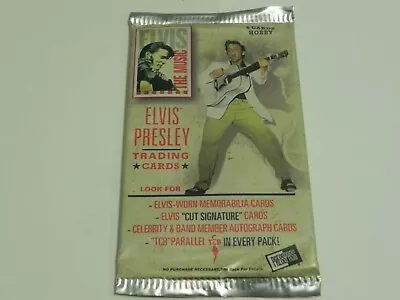 2007 Elvis The Music Trading Cards Hobby Pack (Unopened) • $7.50